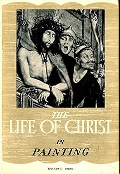Unknown Binding Life of Christ in Painting Book
