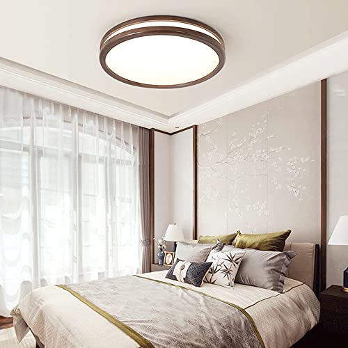 Lámpara de techo de madera ajustable con luz de techo para montaje en superficie interior LED 3