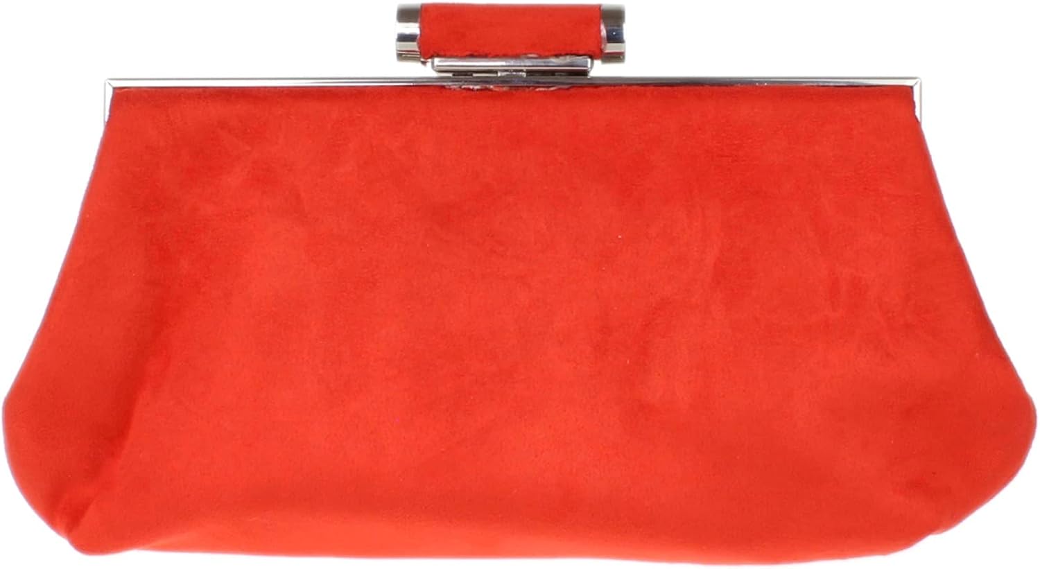 Girly HandBags Womens Retro Pleated Suede Clutch Bag