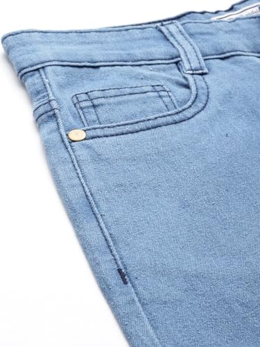 Image of GUTI Womens High Rise Crop Length Jeans()