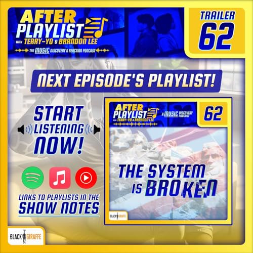 The System Is Broken (Episode Trailer + Music Links)