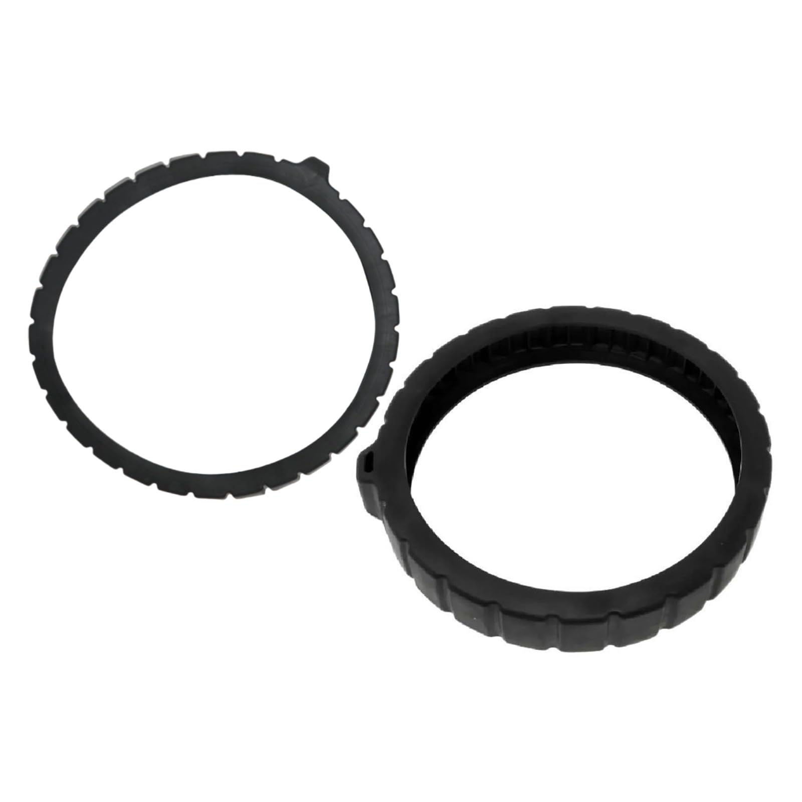 DFHINSC Of 2 Heavy Duty Tires for Pool Cleaners Part 360455 and Replacement Cleaning Supplies Pool Cleaner Tire Kits