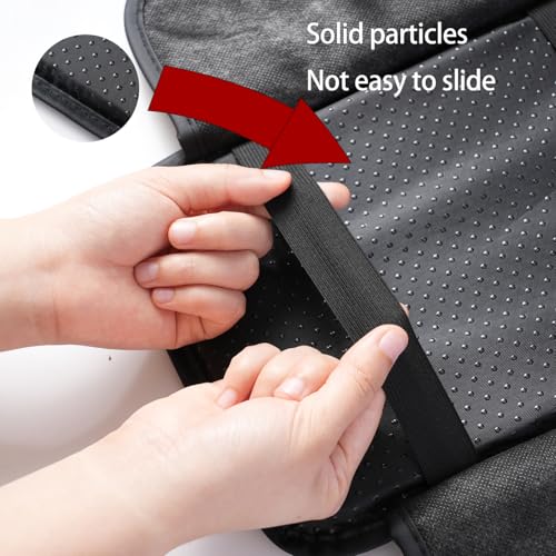 Sugcars Microfiber Leather Car Armrest Cover with Memory Foam & Side Pockets | Universal Fit for Long-Drive Comfort (SUV/Truck/Car) - 2 Storage Bags & Non-Slip Design 4 51XpiDtnVEL