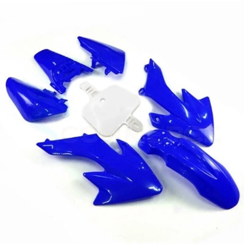 Kit plastique complet CRF50 pour moto dirt pit bike 50cc à 125cc