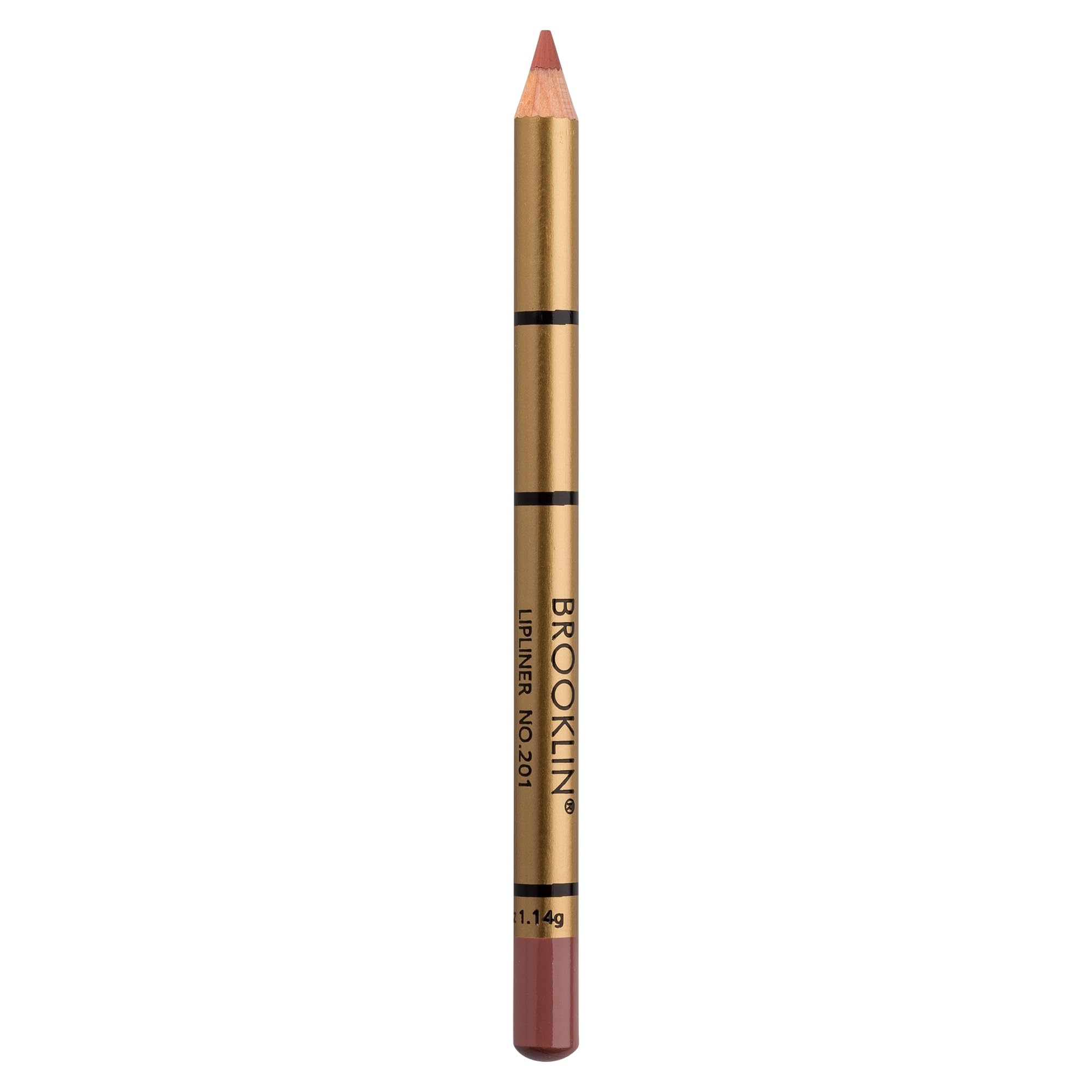 IMPALA | Lipstick Brooklin Waterproof Color Nude Mate 201 | Permanent lip profiler | Water resistant lipstick | Long -term lip eyeliner