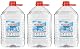 Destilliertes Wasser von Chemica VECARO, 15 Liter in 3 Kanistern