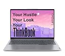 Lenovo ThinkBook 16 AMD Ryzen 5 7535HS (8GB RAM/512GB SSD/Win 11 Home/Office 2024/Backlit Keyboard/Fingerprint) 16" WUXGA IPS 300 Nits Thin & Light Laptop/1Y Warranty/Aluminium Top/1.7kg, 21MWA0BRIN gallery image