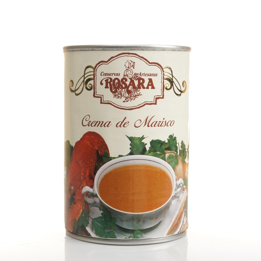 Crema De Marisco Lata Af 1/2 Cil