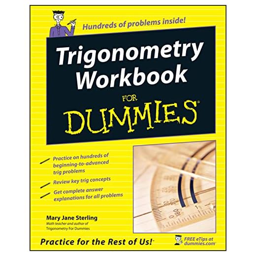 Trigonometry Workbook For Dummies
