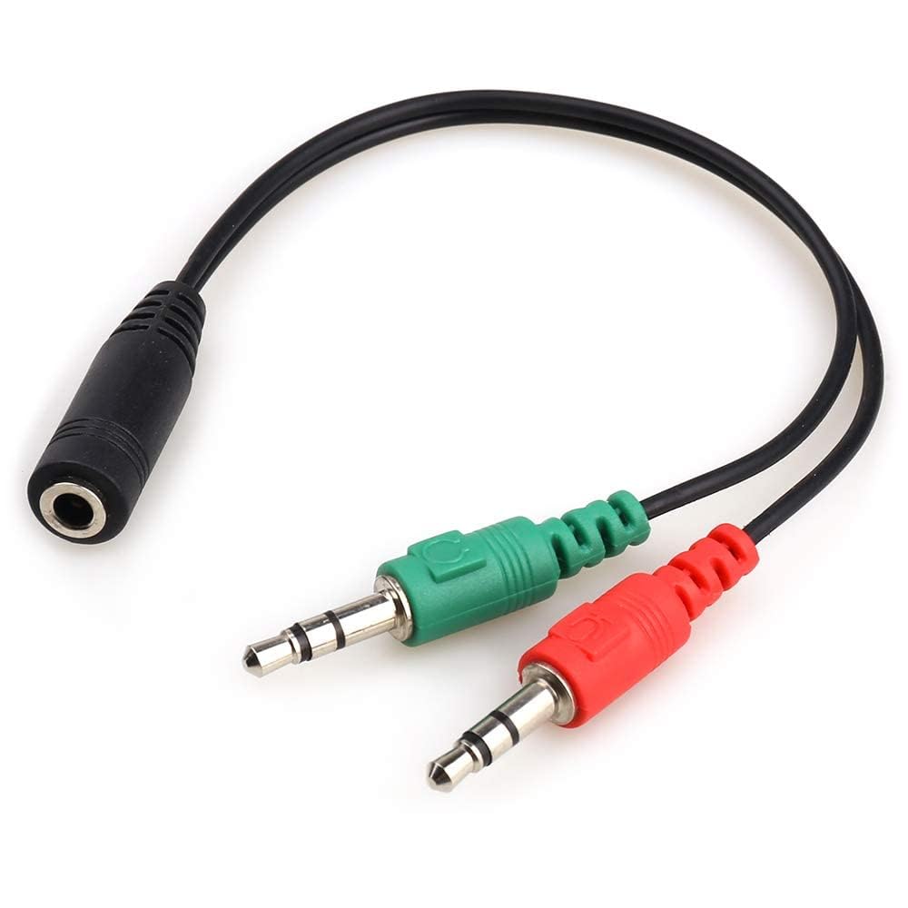 Drumstone (15 Years Warranty 3.5mm Headphone Mic Splitter Cable – 1 Male to 2 Female Audio Y Adapter for PC, Laptop, Gaming Headset & Smartphone-image-37