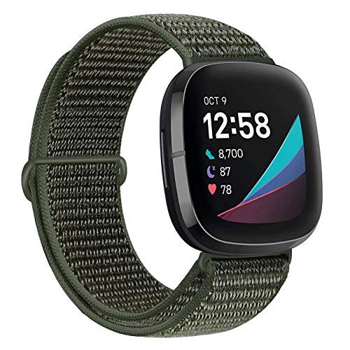 Rp`u Fitbit versa 3/Fitbit Sense ohAiCX|[cohuXbgʋC߉\ȌyʌXgbvXgohANZT (A[~[O[)