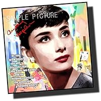 【特大】オードリーヘップバーン　グラフィックフォト 特大】オードリーヘップバーン グラフィックフォト Audrey