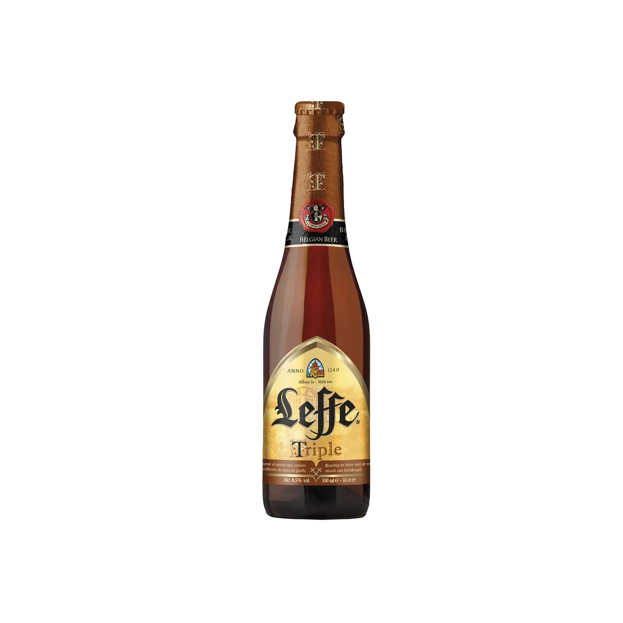 Belgisches Dunkles Bier bis65 Flasche 33 cl 12er Pack