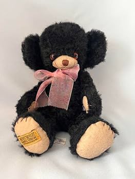 Amazon.co.jp: メリーソート テディベア ビープス6 チーキー 黒