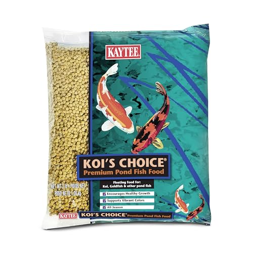 Kaytee Koi’s Choice Koi Floating Fish Food