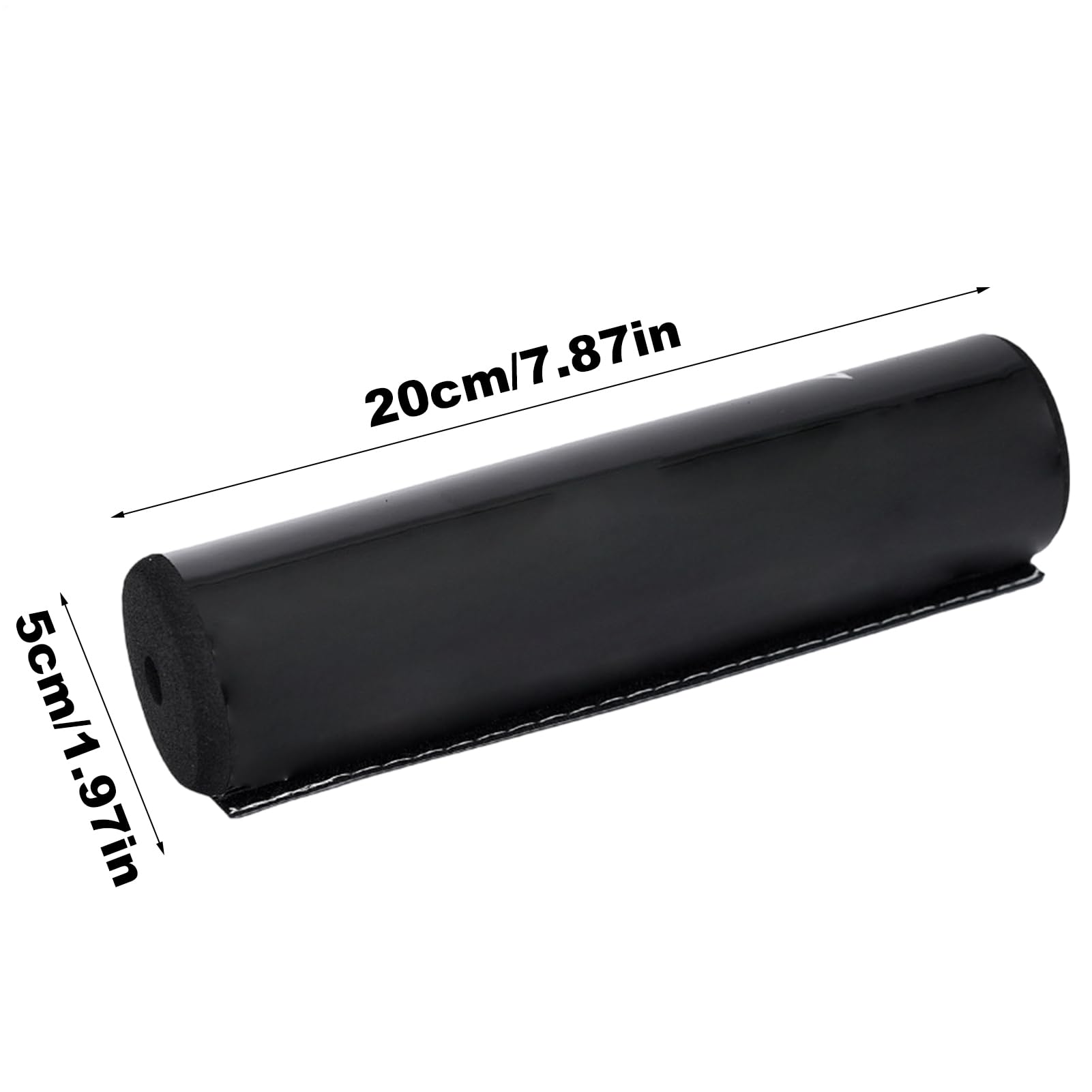 Coussinet De Guidon Vélo - 1,97 Pouces Protection Mousse Haute Densité Pour Barre Transversale, Coussin Sécurité Antichoc Résistant | Accessoire Cyclisme VTT Moto Route Course Enfant Adulte