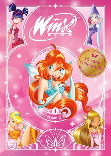 Winx Club T01 : Bienvenue à Alféa