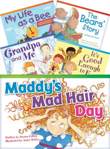 Teacher Created Materials - Classroom Library Collections: Literary Text Readers Set 3 - 10 Book Set - Grade 1 - Guided Reading Level A - I