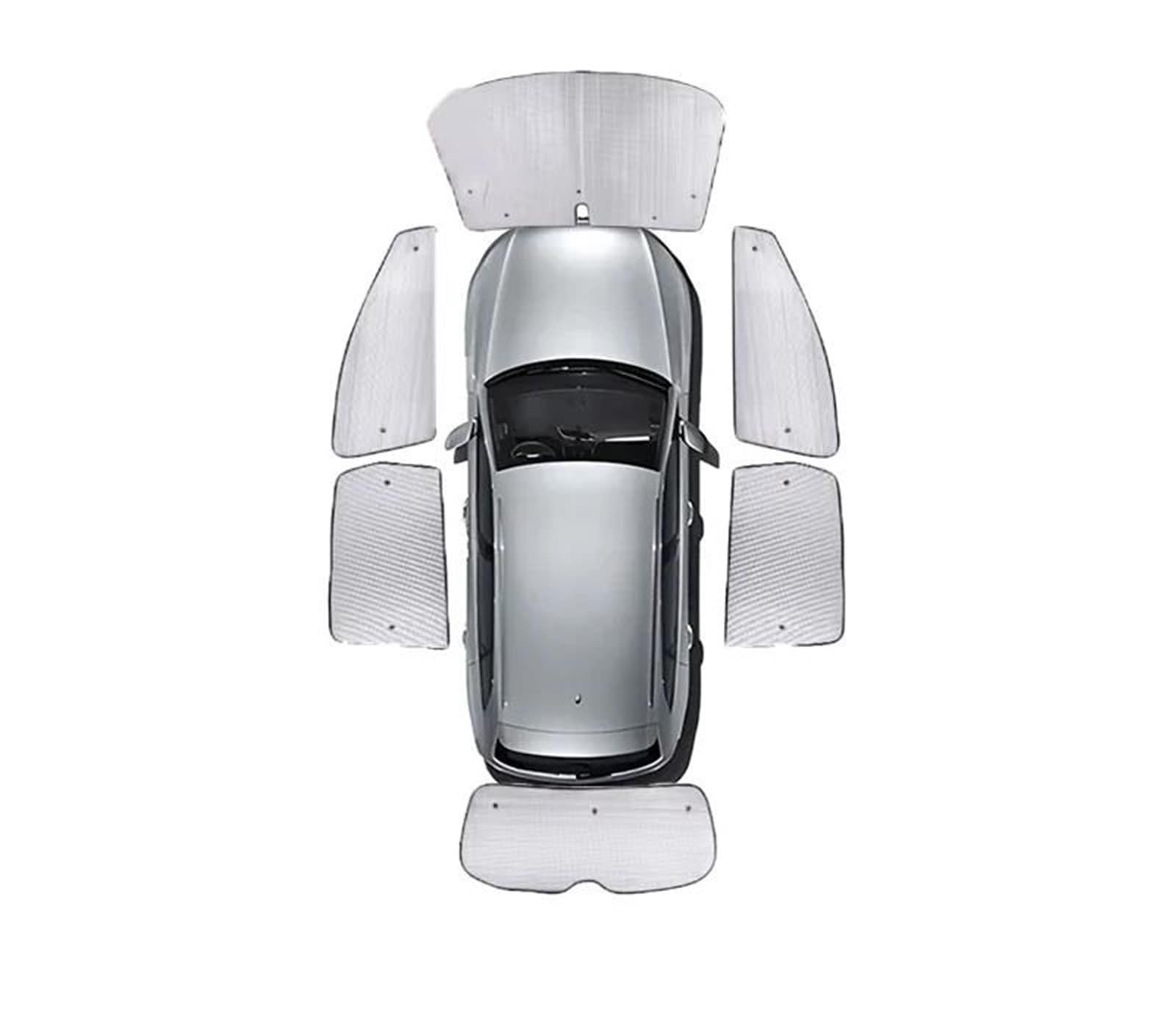 Parasol Para Ventana Lateral Accesorios Para Visera Solar Para Camry Para XV80 2024 2025 2026 Parasol Coche Magnético(All Sunshades)