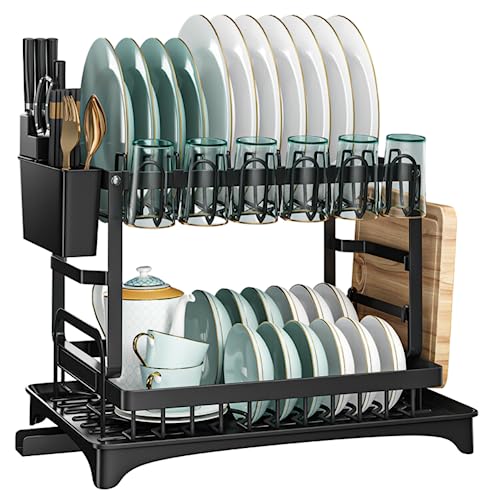 Escorredor de Louça Inox com Porta Pratos Talheres Copos Modular ...