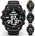 Wearable4U Garmin Descent Mk3 & Mk3i 51 mm & 43 mm w/T2 Transceiver: Titanium Dive Computer | Up to 25 Days Battery Life, AMOLED Display, GPS Smartwatch & Gift Bundle (010-02752-13)