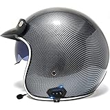 ★ PROFESSIONELLER MOTORRADHELM: Er entspricht dem DOT ECE-Sicherheitsstandard für den Straßenverkehr, verfügt über viele erweiterte Funktionen und aufregende modische Designelemente für Männer und Frauen