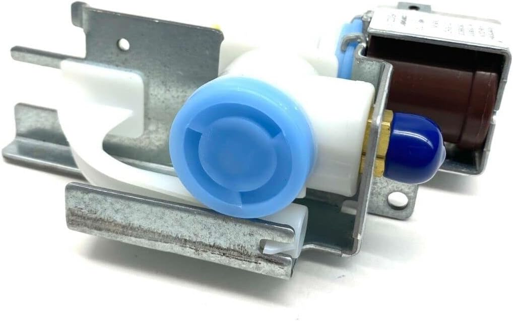 12638803 Refrigerator Water Inlet Valve Compatible with Whirlpool Maytag WP67003753, AP6010372, 67003753, 12002299, 12638801, 12638803, 67001241, 8171101, 8208237, PS11743551, PS1174355.