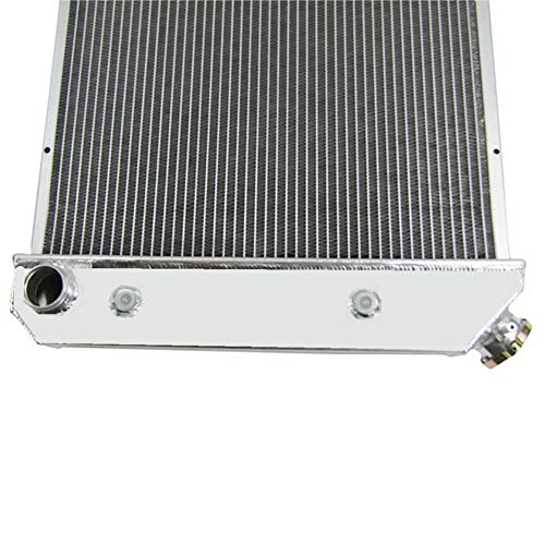 OzCoolingParts 68-87 Chevy & Oldsmobile & Pontiac Radiator, 3 Row Core Full Aluminum Radiator for 1968-1987 69 70 71 72 73 74 75 76 77 78 79 80 85 86 Chevy Camaro Chevelle Nova and Many Cars
