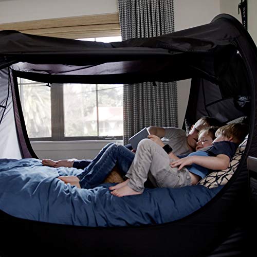 Buy Winterial Indoor Privacy Bed Tent Slip Over Mattress Pop Up Fort