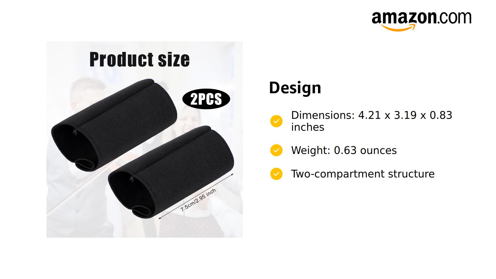 Amazon.com: 2pcs Hand Microphone Elastic Sleeves,Mic Cover Black