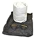 Newport UV Resistant Inflatable Dinghy Boat Cover, Grey, 8-9-Feet