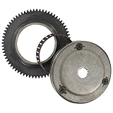  Xfight-Parts Freilauf Anlasser komplett ID16mm 2Takt 50ccm 1E40QMB Yamati RX8-50-2T
