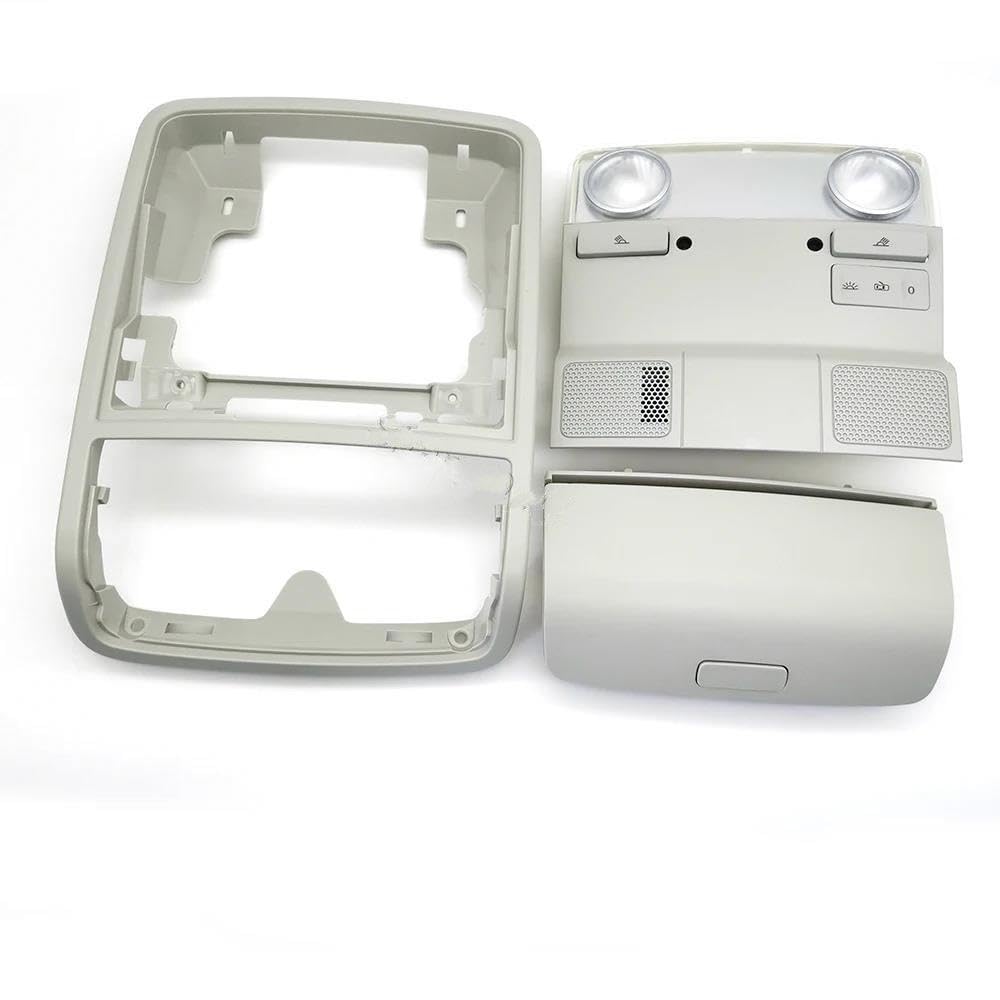Luz De Techo Delantera Para Coche, Lámpara De Lectura, Lámpara Interior Con Luz Roja Para Passat B6 Modificación Interior