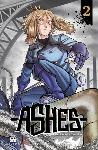 Couverture de Ashes