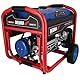 Stromaggregat, Generator DEDRA max. Leistung 8,3 kW, 8000 W, Kupfermotorwicklung, 1x400 V, 1x230 V, Notstromversorgung, in Haushalten, Gärten, auf Campingplätzen oder für andere Arbeiten