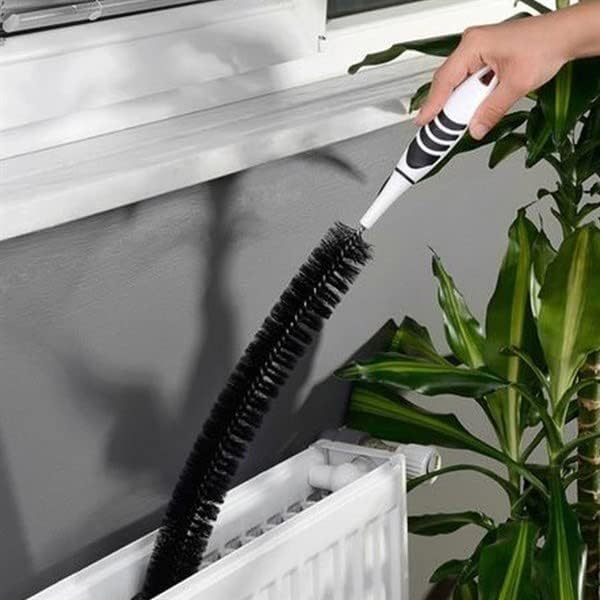 SANEC Ergonomik Pratik Kolay Kalorifer Peteği Temizleme Fırçası Aleti