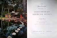 The House Beautiful Treasury of Contemporary American Homes B0000CK5XH Book Cover
