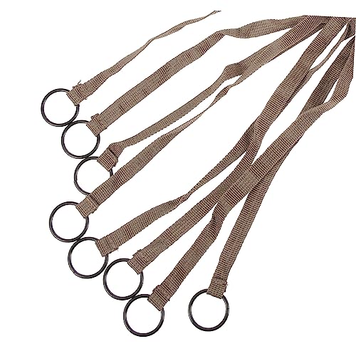 BESPORTBLE 8 Tiras de ombro de tiro arnês de transporte de jogo saco chamariz Unido iscas bolsas cab