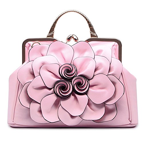 Sunrolan SRL-QQD9156-FENSE Women'S Evening Clutches Handbags Formal Party Wallets Wedding Purses Wristlets Ethnic Totes Satchel  cover