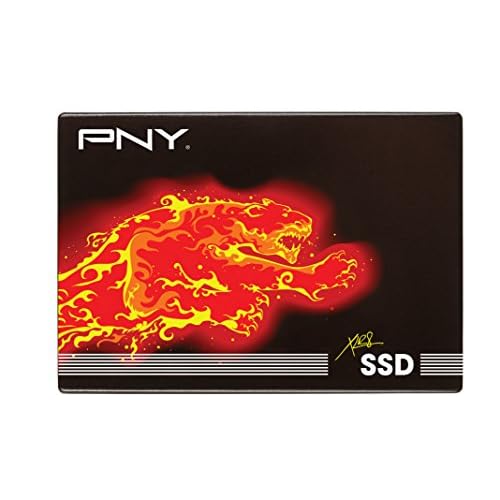 PNY CS2111 XLR8 Interner Flashspeicher SSD 2,5" 960 GB SATA III