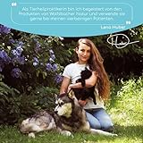 Notfall Bachblüten Globuli für Hunde & Katzen – 1.200 Bio-Zucker Globuli gegen Panik und Schock – Natürliche Beruhigungstabletten für Hunde als Blütenessenz