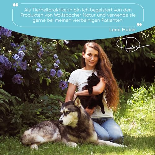 Notfall Bachblüten Globuli für Hunde & Katzen – 1.200 Bio-Zucker Globuli gegen Panik und Schock – Natürliche Beruhigungstabletten für Hunde als Blütenessenz