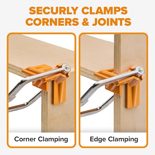 Image of Bora BR-G070101 90 Degree Corner Clamp - Gripped