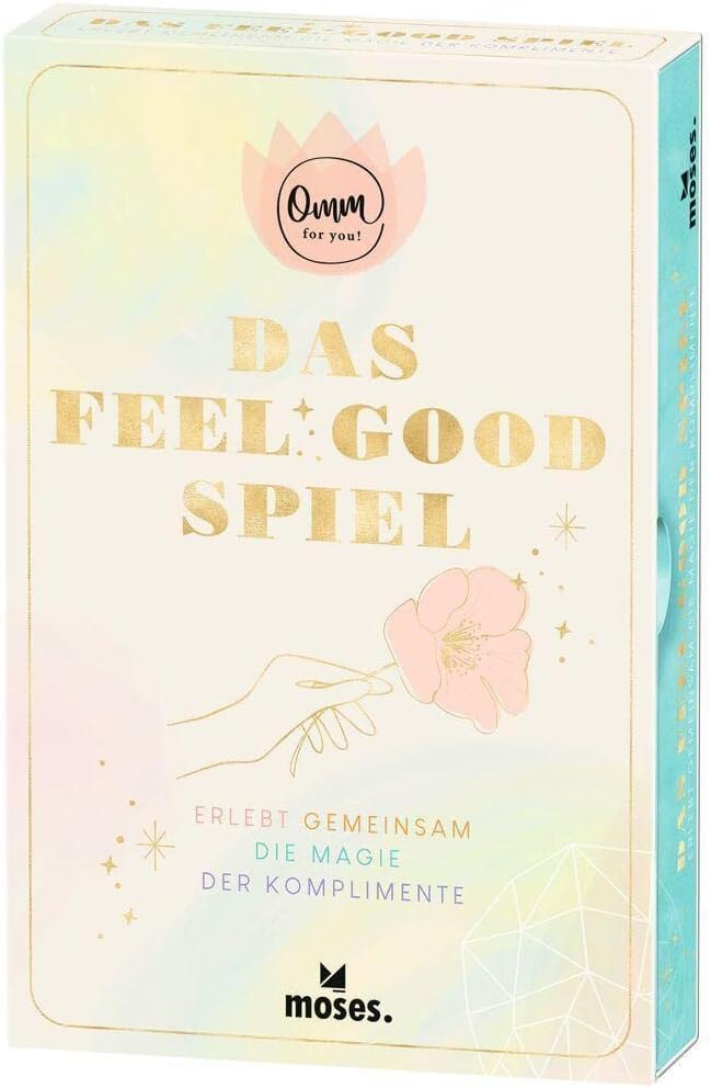 moses. Verlag GmbH Omm for You - Das Feel Good Spiel