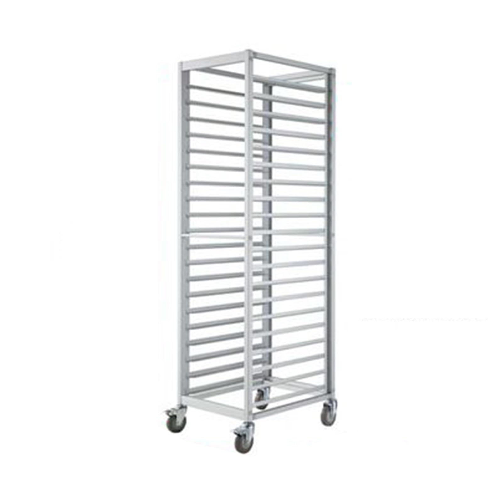 Questo scaffale Mobile Commerciale per teglie da Forno, scaffale per panini a 9/15/18 Ripiani, scaffali per vassoi Alimentari, carrelli di Raffreddamento, per la Cottura, carico 400 kg (9 RI
