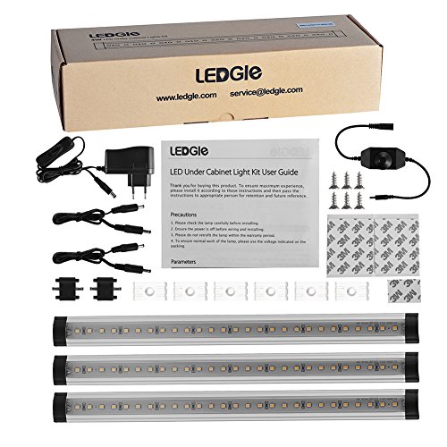 LEDGLE Lampade a LED per mobili dimmerabili da