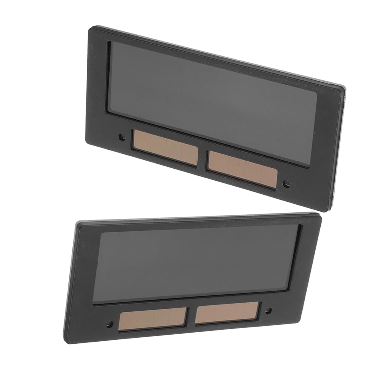 MUCKLILY 2pcs Auto-darkening Lenses Welding Mask Auto Darkening Auto Darkening Welding Electric Welding Lens Welding Lens Auto Darkening Welding Lens Mask Welding Goggles Plastic Black