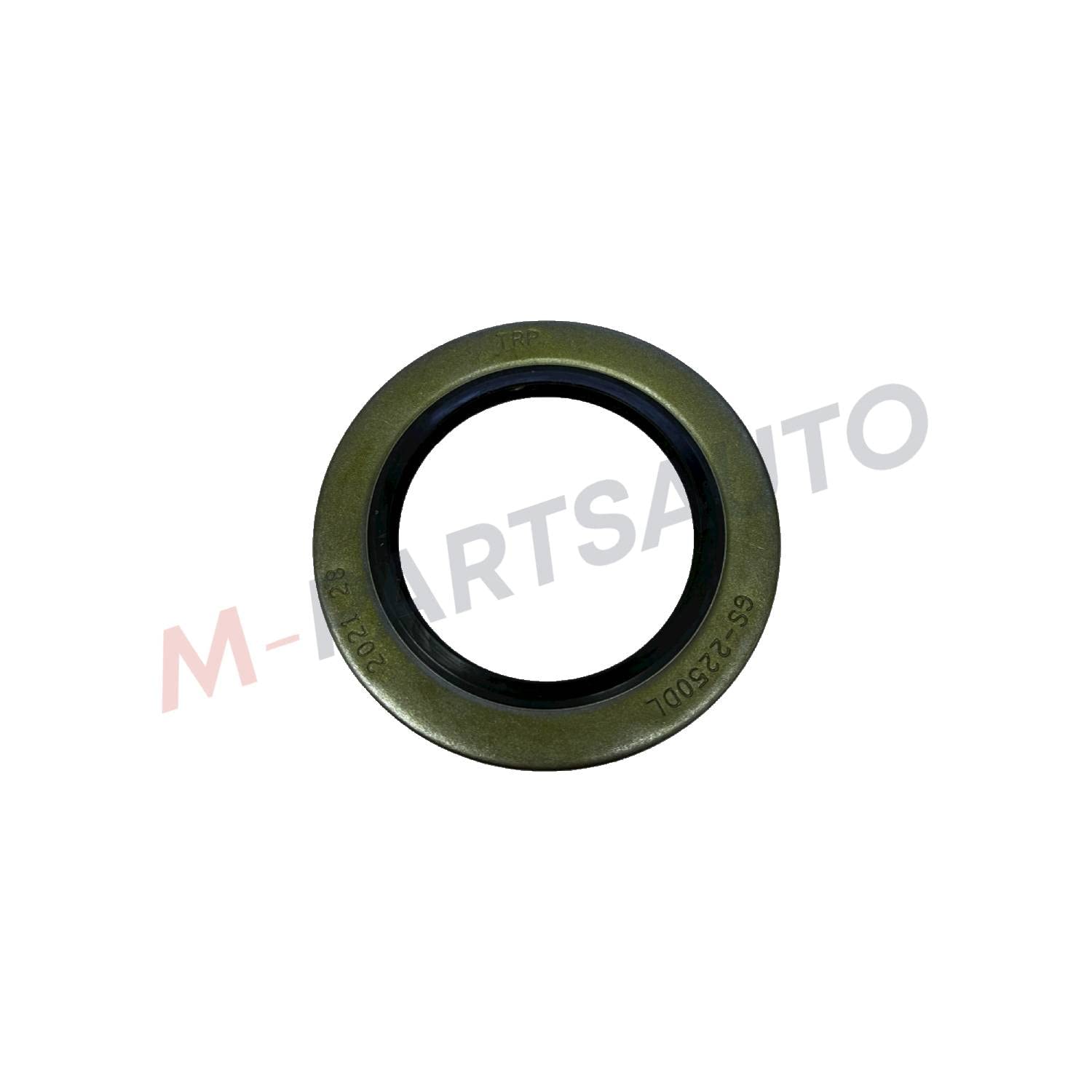 M-Parts Trailer Bearing Repiar Kit for 8,000lb Rated Capacity Trailers Axle, Steel Dust Cap w/o Plug Included (1 Whole Set) Replacement Bearing Kit MPBK8S