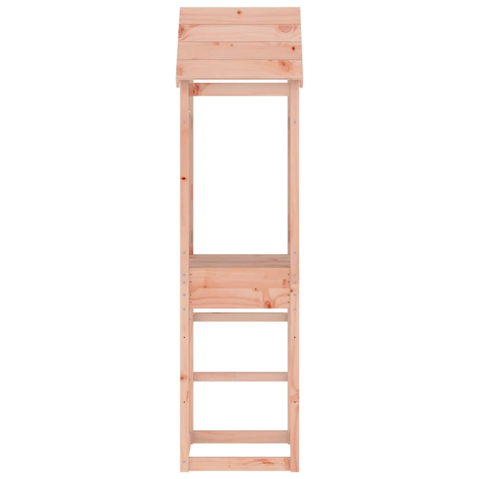 Lechnical Torre da Gioco 52,5x46,5x206,5 cm in Legno Massello di Douglas,Gioco da Giardino,Torre da Esterno,Giochi per Esterno Bam bini-826512