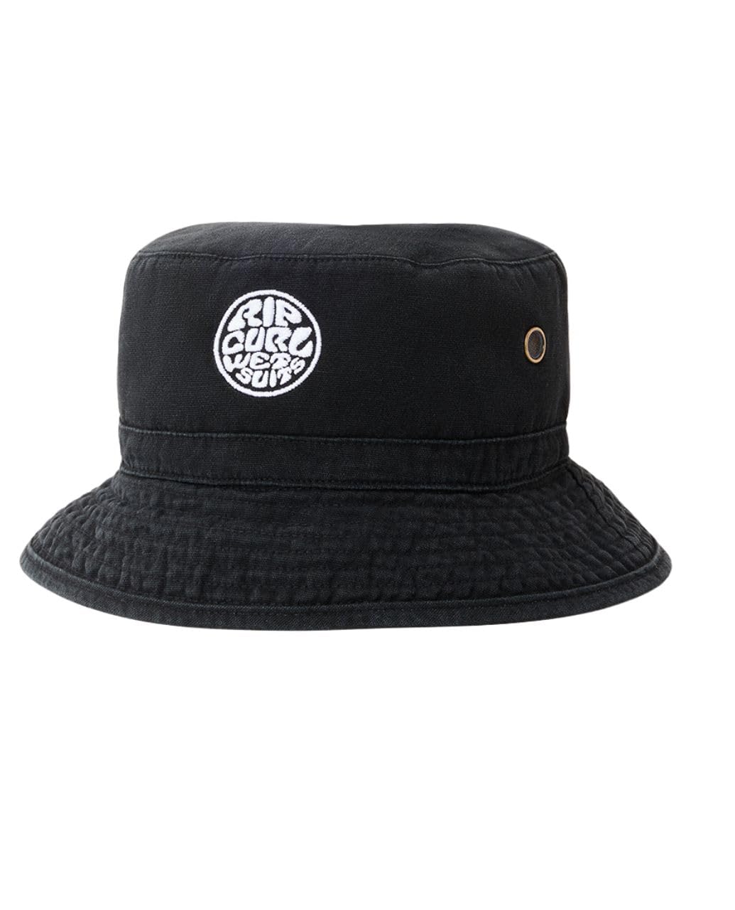 Rip Curl Men's Black Wetsuit Icon Bucket Cap - S-M